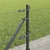 vidaXL heksagonalna ograja Siva 0.6x25 m Jeklo