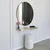 Hanah Home Ogledalo 90cm Zlatno