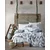 Miarosa v1 Plavi Ranforce Super King Posteljina Set