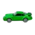shumee WELLY PORSCHE 911 TURBO 964 ZELENA 1:34 43611