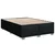 Boxspring krevet s madracem Crna 140 x 200 cm Tkanina