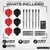 WINMAU | Blade 360 Dartboard Set | Profi pikado set