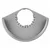 Bosch Štitnik bez pokrovnog lima 1605510365, 125 mm