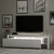 Hanah Home Beliz TV komoda, Bela