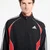 Jakna adidas Teamgeist Tt Black/ Better Scarlet M