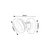 Rabalux Zidna lampa Javi, LED 2W, D10cm, Crna