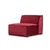 Atelier del Sofa Ugaona garnitura Lego 100x76x300cm Crvena