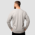 GymBeam Muška majica dugih rukava Basic Grey