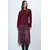 Trend Alacati Stili Ženska bluza Alc-X14701, Bordo