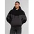 Urban Classics Pulover Weavy temno siva / črna