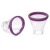 Lickgasm Lickgasm 8X Licking and Sucking Vibrator Purple