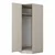 Hanah Home BA252 ormar 91 × 210 × 57,5 cm, peščana