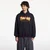 Thrasher Flame pulover black Gr. M