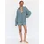 Pull&Bear Bluza dimno modra