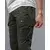 Denistar Muške pantalone 100/2943, Kargo, Maslinaste