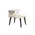 Hanah Home Noćni ormarić Cross, 50x55x40 cm, Krem