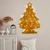 WALLXPERT XMASGOLD 031 Zidna dekoracija