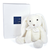 Doudou Plišani zec beli - 40 cm ( HO3135 )