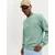 JACK & JONES Majica JJESOHO  pastelno zelena / bela