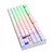 REDRAGON Gaming tastatura Kumara K552-RGB Mechanical White - Red Switch‚bela