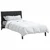 Vidaxl Odeja Bela 155 x 220 cm Perje