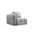 ATELIER DEL SOFA Amaris 2 Seater Light Grey 2-seat sofa