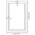 Zidna polica svjetlosmeđa 40x60x(2-4) cm obrađena hrastovina