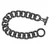Zapestnica Retro Cuban Bangle - SSC-078