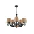 OPVIQ Luster Fiona Hazeran Wood Black White Natural