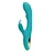 Loveline by Shots Rabbit vibrator Flapping G-Spot Butterfly Vibrator - Peacock Blue