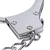 SuperLove Heavy Duty Super Strong Handcuffs Silver