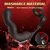 SuperLove Inflatable Prostate Massager Anal Lock with Remote Black