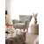 Atelier del Sofa Fotelja Teddy 85x82x85cm Siva