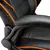 Gejmerska stolica White Shark Sheba Black/Orange