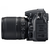 NIKON D-SLR fotoaparat D7000 Kit DX 18-105 VR črn