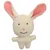 Igrača Have a Pet Plush zajec, plišasta bela 20cm