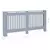 Pokrov za radijator antracit 172 x 19 x 81,5 cm MDF