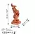 Aberto Design Dekorativna figura Yak-031, 15x32x15 cm