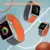 Silikonska narukvica za Apple Watch sa magnetom plava 42/44/45mm