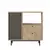 Hanah Home Višenamenska komoda RE1-SA, 88 x85 x35.5 cm, Hrast