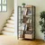 Songmics Knjigarna 5 polic 30x74x150 cm rjava