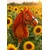 BB Hobby Horse Velik Premium konj s palico - kostanjev A3