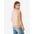 Imily Bela Pulover pastelno roza/bela