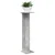 Stalak za biljke 2 pcs Betonsko Siva 25 x 25,5 x 100,5 cm