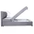 Boxspring postelja Costa - 200x200 cm