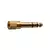 Gewa adapter Gold coloured 191.598