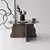 Hanah Home Klub sto Butterfly, Braon