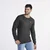 GEOGRAPHICAL NORWAY Muški džemper Ferasmo Dark Grey Men 246 Pna M, Tamanosivi
