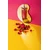 Tumbler for bubble tea, with lid and straw, made from glass, 650 ml –
