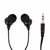 MAXELL plugz slušalke MXSPLB, črne